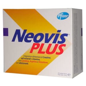NEOVIS PLUS 20bs CREATINA, sales y vitaminas.