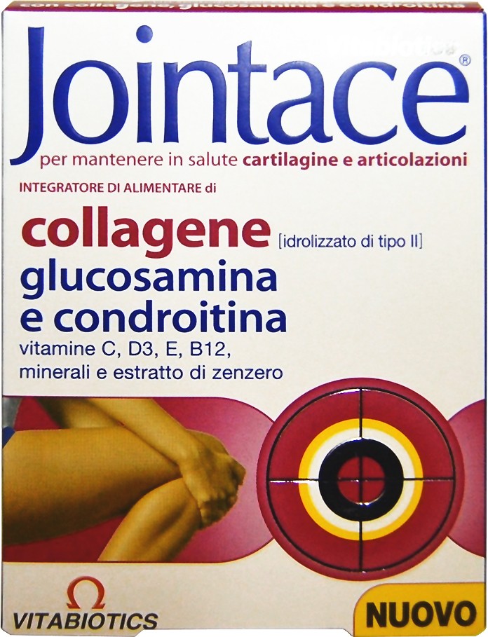 JOINTACE colágeno glucosamina condroitina - Global Pharmacy