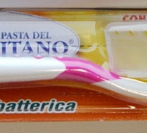 Średnia szczoteczka do zębów PASTA DEL CAPITANO Family