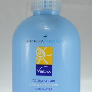 VEBIX ACQUA SOLARE UVA + UVB 6 IP-SPF