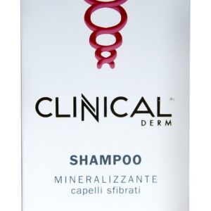CLINICAL DERM Shampoo mineralizzante capelli sfibrati