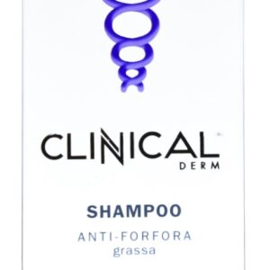 CLINICAL DERM Shampoo anti-forfora grassa