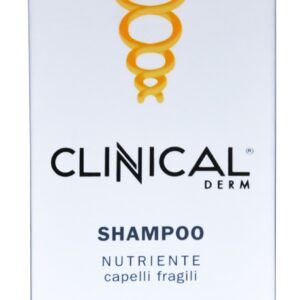 CLINICAL DERM Shampoo nutriente capelli fragili