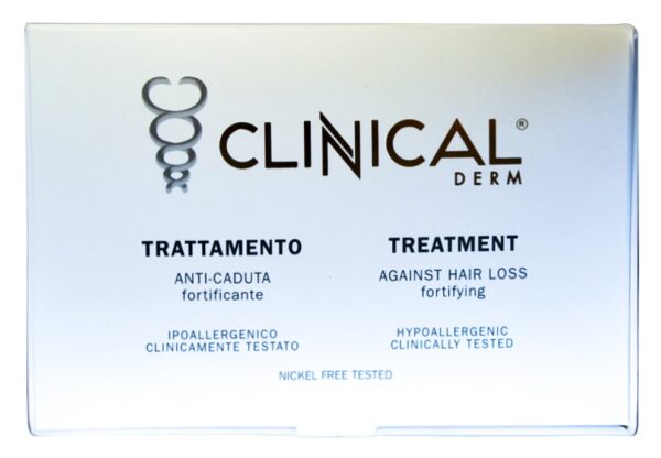 CLINICAL DERM Tratamento fortificante antiqueda