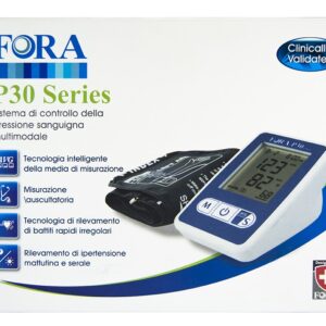 Sistema de control de presión arterial FORA P30 SERIES
