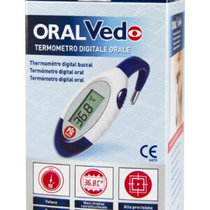 ORAL VEDO termómetro oral digital