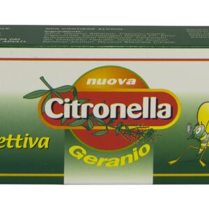 New CITRONELLA Geranio