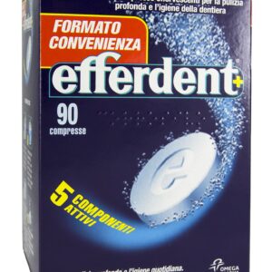 EFFERDENT + чистка зубных протезов