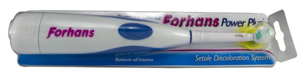 FORHANS POWER PLUS spazzolino elettrico