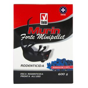Rodenticida Minipellet MURIN Forte