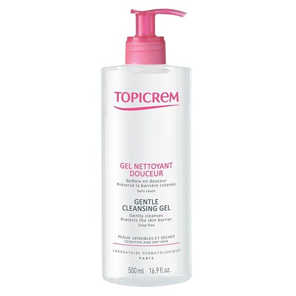 TOPICREM GEL LIMPIADOR SUAVE 500 ML