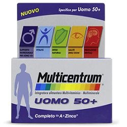 MULTICENTRUM MAN 50+ 30CPR