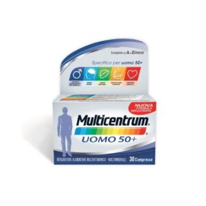 MULTICENTRUM MAN 50+ 30CPR