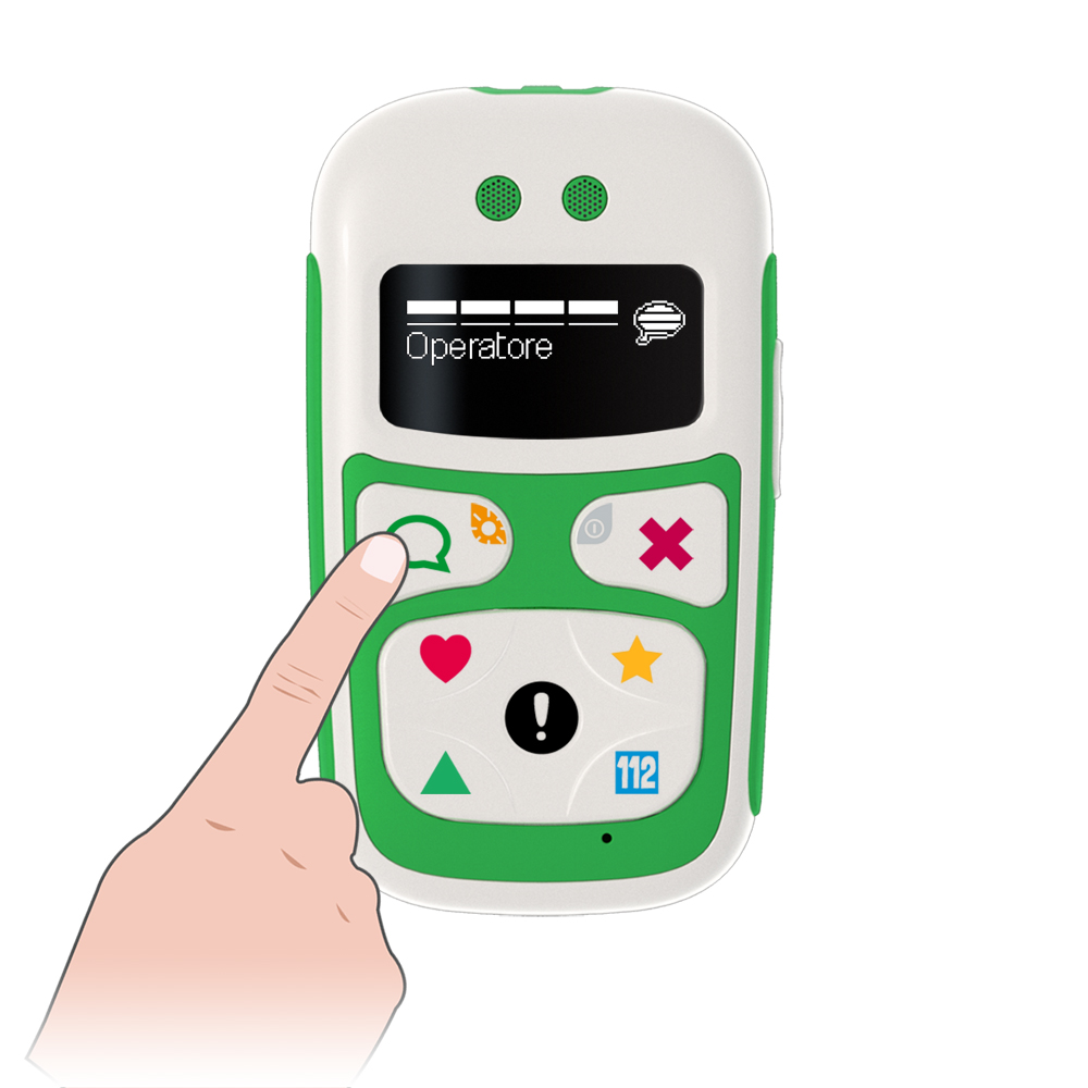 BPHONE telefono cellulare bambini con rivelatore di posizione gps - Global  Pharmacy