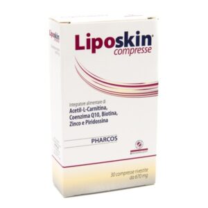 LIPOSKIN PHARCOS 30CPR