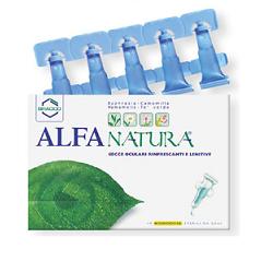 ALFA NATURA 10FL MONODOSE - Global Pharmacy