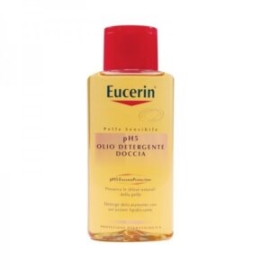 Óleo de limpeza para banho Eucerin Sensitive Skin pH5