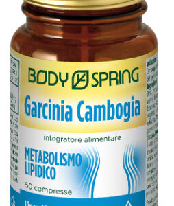 BODY SPRING GARCINIA 50CPR