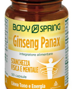 BODY SPRING GINSENG 50CPS