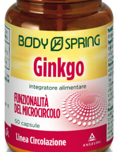 BODY SPRING GINKGO 50CPS