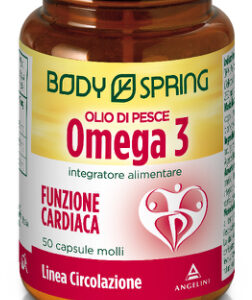 BODY SPRING OLIO OMEGA3 50CPS