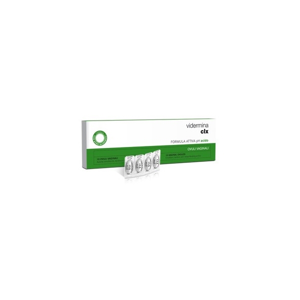 VIDERMINA CLX OVULI 10PZ - Global Pharmacy