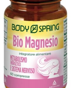 BODY SPRING BIO MAGNESIO 60CPR