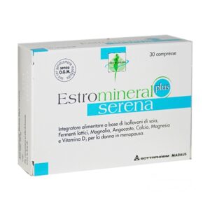 Estromineral serena plus Integratore alimentare 30 compresse