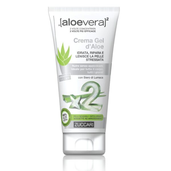 ALOEVERA2 crème au gel d'aloès