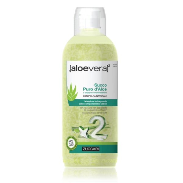 ALOEVERA2 czysty skoncentrowany sok z aloesu