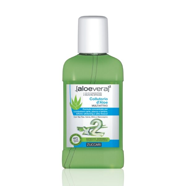 ALOEVERA2 Aloe Rince-Bouche Multi-Actif 250 ml