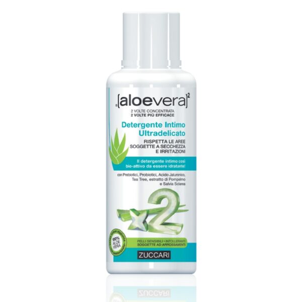 ALOEVERA2 интимен почистващ препарат ултра деликатен