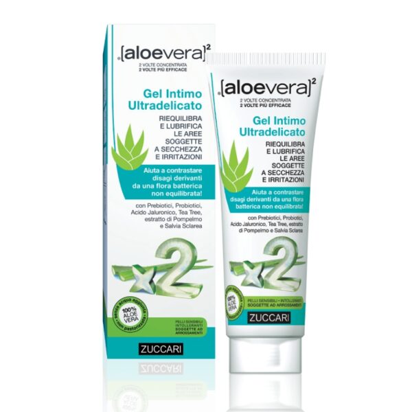 ALOEVERA2 ultra-delicate intimate gel