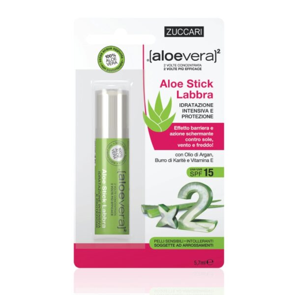 ALOEVERA2 Aloe lip stick