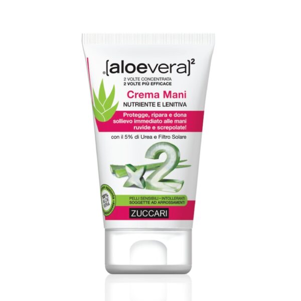 Crème pour les mains ALOEVERA2