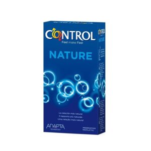CONTROL NATURE condones 6 pcs