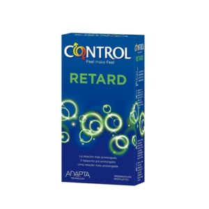 CONTROL RETARD condones 6 piezas