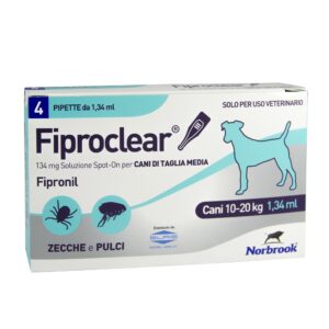 FIPROCLEAR pes 2-10 kg