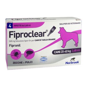 FIPROCLEAR pes 20-40 kg