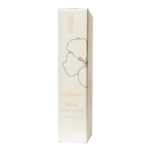 Corallo Ritual Tonic Lotion day& night package
