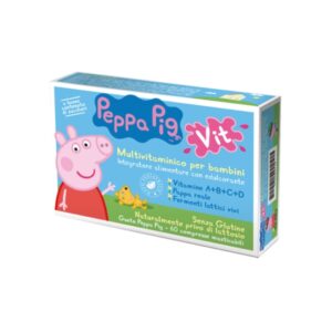 Peppa Pig Vit Multivitamínico para crianças