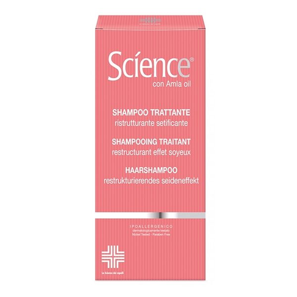 SCIENCE SHAMPOO TRATTANTE RISTRUTTURANTE 200ML