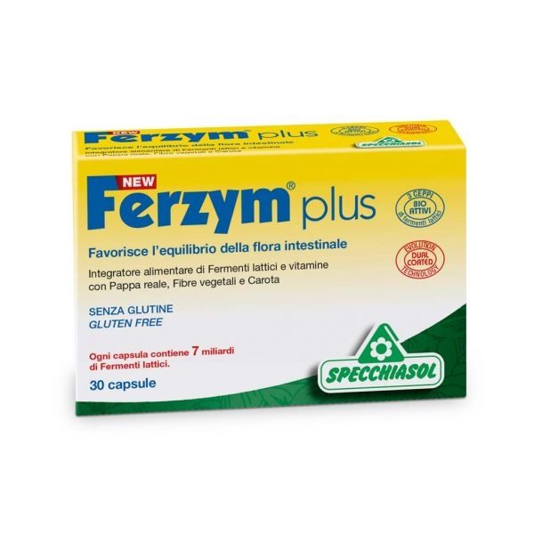 FERZYM PLUS 30CPS НОВИНКА