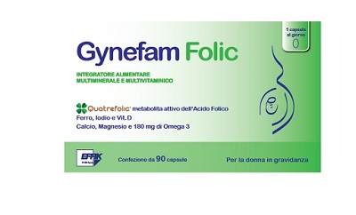 GYNEFAM FOLIC 3 BLISTER DA 30 CAPSULE - Global Pharmacy