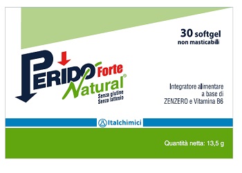 PERIDO NATURAL FORTE 30 SOFTGEL - Global Pharmacy