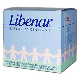 LIBENAR 25 FLACONCINI MONODOSE 5 ML