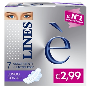 LINES E' ALI LUNGO 10PZ - Global Pharmacy