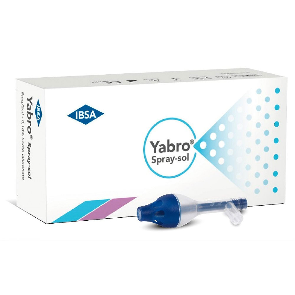 Yabro Spray-Sol 10 Fiale + Kit per Soluzione