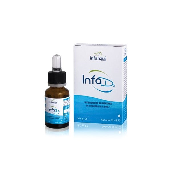 INFAD3 DROPS 15 ML